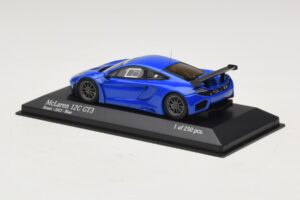 McLaren MP4-12C GT3 Street Blue Minichamps 1:43 437121397 Diecast — photo 3 of 4