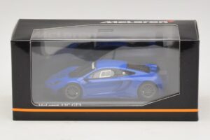 McLaren MP4-12C GT3 Street Blue Minichamps 1:43 437121397 Diecast — photo 4 of 4