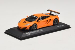 McLaren MP4-12C GT3 Street Orange Minichamps 1:43 437121399 Diecast — photo 2 of 4
