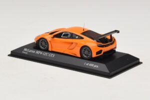McLaren MP4-12C GT3 Street Orange Minichamps 1:43 437121399 Diecast — photo 3 of 4