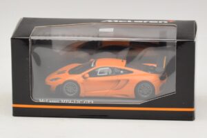 McLaren MP4-12C GT3 Street Orange Minichamps 1:43 437121399 Diecast — photo 4 of 4