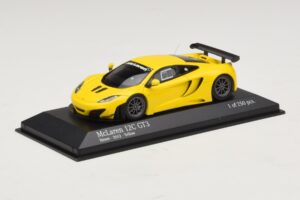 McLaren MP4-12C GT3 Street Yellow Minichamps 1:43 437121396 Diecast — photo 2 of 4
