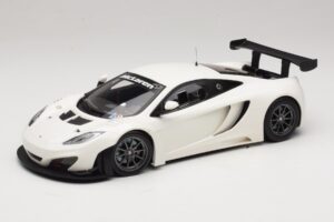 McLaren MP4-12C GT3 White 2013 Minichamps 1:18 151121394 Diecast