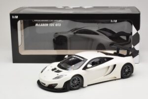McLaren MP4-12C GT3 White 2013 Minichamps 1:18 151121394 Diecast — photo 6 of 6