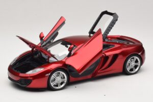 McLaren MP4-12C Red Metallic Minichamps 1:18 110133022 Diecast — photo 2 of 8
