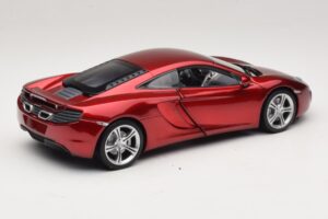 McLaren MP4-12C Red Metallic Minichamps 1:18 110133022 Diecast — photo 3 of 8