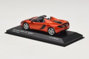 McLaren MP4-12C Spider Orange Metallic Minichamps 1:43 530133030 Diecast — photo 3 of 4