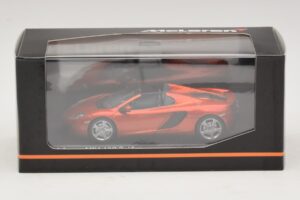 McLaren MP4-12C Spider Orange Metallic Minichamps 1:43 530133030 Diecast — photo 4 of 4