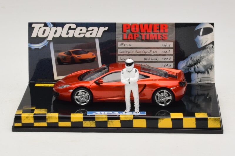 McLaren MP4-12C Top Gear Edition Orange Minichamps 1:43 McLaren MP4-12C Top Gear Edition Orange Minichamps 1:43 519431330 Diecast
