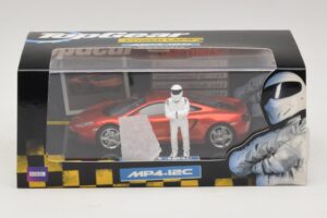 McLaren MP4-12C Top Gear Edition Orange Minichamps 1:43 519431330 Diecast — photo 4 of 4
