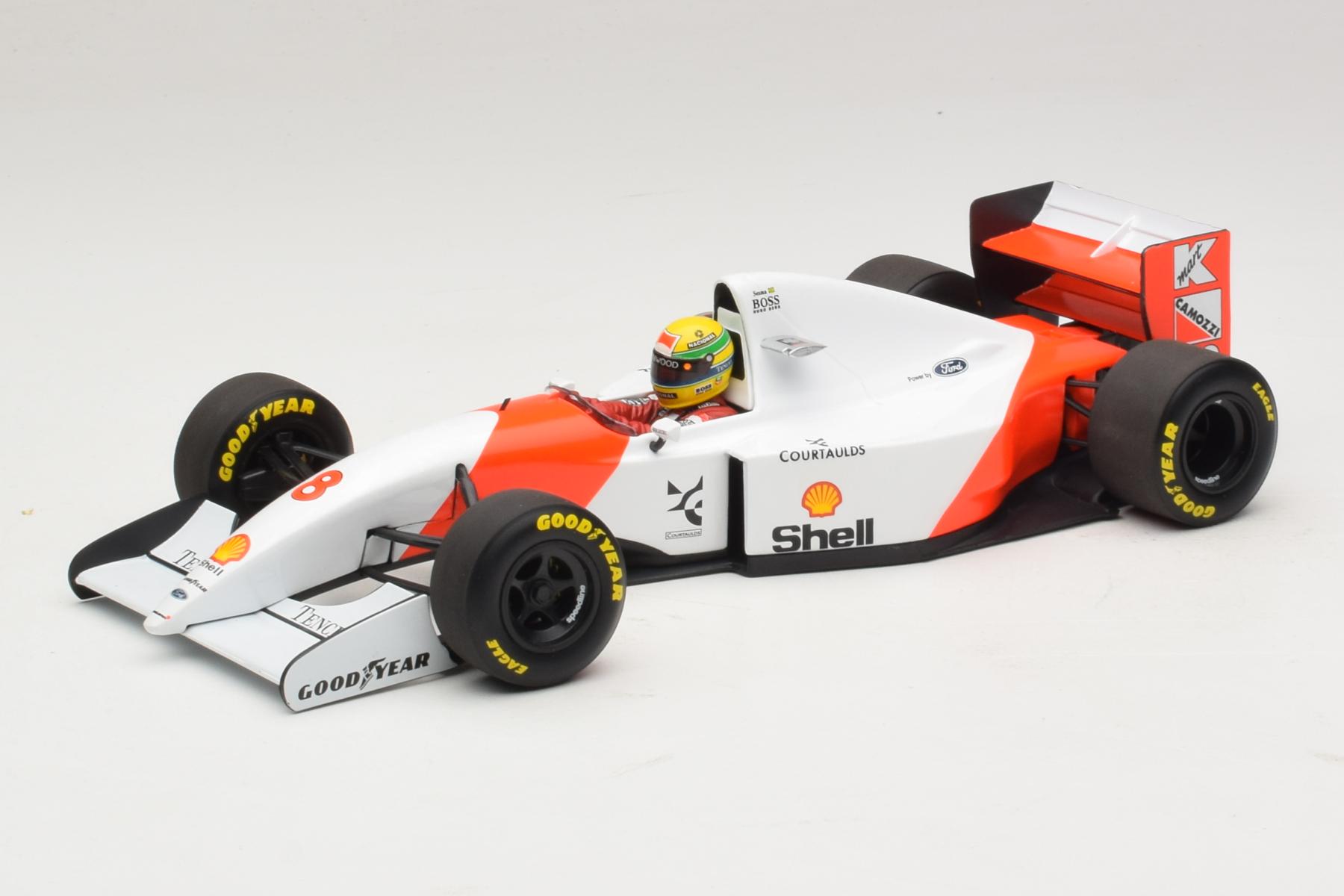 Minichamps McLaren MP4/8 Ford Senna 1:18 Japan 1993