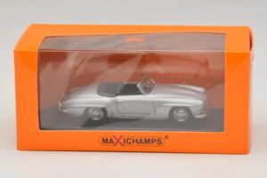 Mercedes 190 SL W121 Silver Maxichamps 1:43 940033130 Diecast — photo 4 of 4