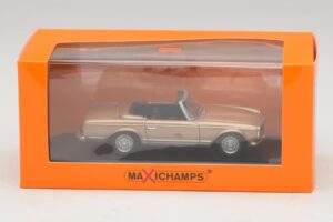 Mercedes 230 SL W113 Gold Metallic Maxichamps 1:43 940032230 Diecast — photo 4 of 4