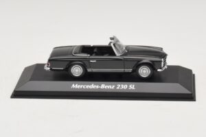 Mercedes 230 SL W113 Grey Maxichamps 1:43 94003231 Diecast