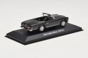 Mercedes 230 SL W113 Grey Maxichamps 1:43 94003231 Diecast — photo 2 of 4