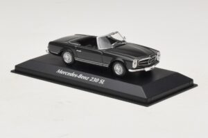 Mercedes 230 SL W113 Grey Maxichamps 1:43 94003231 Diecast — photo 3 of 4