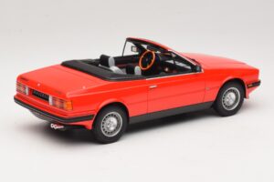 Mercedes 300 Cabriolet Dark Red Minichamps 1:43 437032131 Diecast — photo 2 of 6