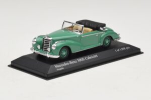 Mercedes 300S Cabriolet Green Minichamps 1:43 430032335 Diecast — photo 2 of 5