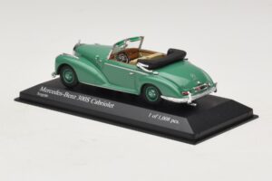 Mercedes 300S Cabriolet Green Minichamps 1:43 430032335 Diecast — photo 3 of 5