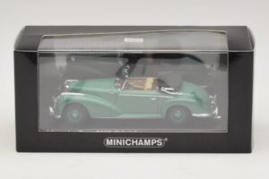 Mercedes 300S Cabriolet Green Minichamps 1:43 430032335 Diecast — photo 5 of 5