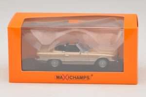 Mercedes 350 SL R107 Gold Maxichamps 1:43 940033431 Diecast — photo 4 of 4
