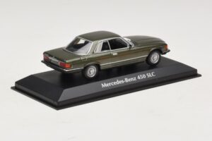 Mercedes 450 SLC C107 Dark Green Metallic Maxichamps 1:43 940033420 Diecast — photo 2 of 4
