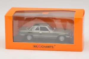 Mercedes 450 SLC C107 Dark Green Metallic Maxichamps 1:43 940033420 Diecast — photo 4 of 4
