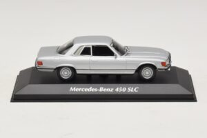 Mercedes 450 SLC C107 Silver Maxichamps 1:43 940033421 Diecast