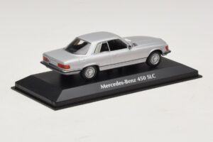 Mercedes 450 SLC C107 Silver Maxichamps 1:43 940033421 Diecast — photo 2 of 4