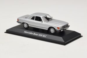 Mercedes 450 SLC C107 Silver Maxichamps 1:43 940033421 Diecast — photo 3 of 4