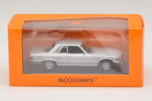 Mercedes 450 SLC C107 Silver Maxichamps 1:43 940033421 Diecast — photo 4 of 4
