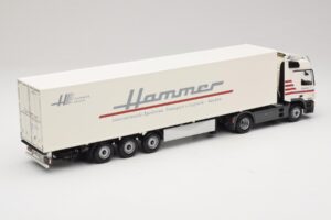 Mercedes Actros 1844LS Koffersattelzug Hammer Aachen Minichamps 1:43 499039105 Diecast — photo 2 of 6