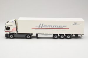 Mercedes Actros 1844LS Koffersattelzug Hammer Aachen Minichamps 1:43 499039105 Diecast — photo 3 of 6