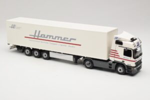 Mercedes Actros 1844LS Koffersattelzug Hammer Aachen Minichamps 1:43 499039105 Diecast — photo 4 of 6