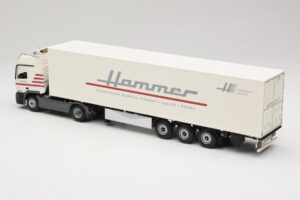 Mercedes Actros 1844LS Koffersattelzug Hammer Aachen Minichamps 1:43 499039105 Diecast — photo 5 of 6