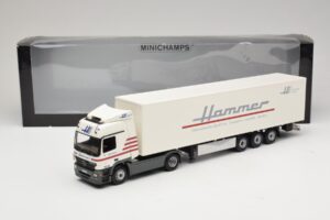 Mercedes Actros 1844LS Koffersattelzug Hammer Aachen Minichamps 1:43 499039105 Diecast — photo 6 of 6
