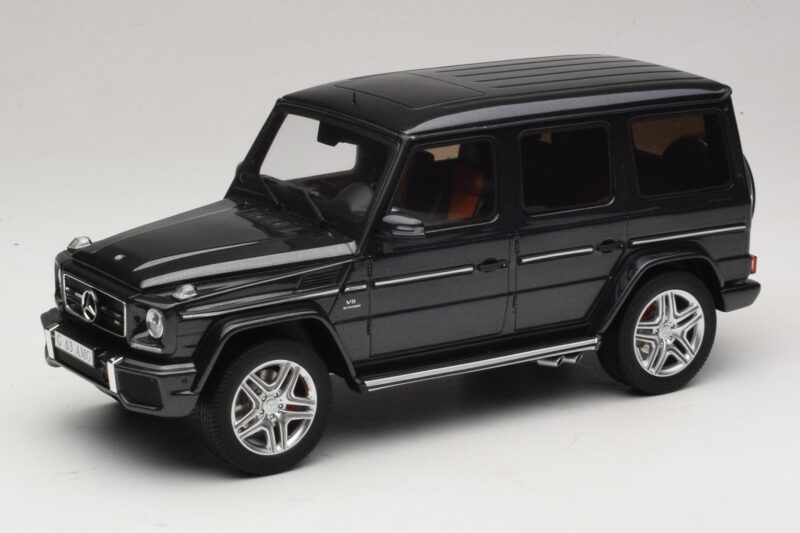 Mercedes AMG G63 W463 Black GT Spirit 1:18 GT035 Resin
