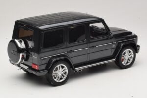 Mercedes AMG G63 W463 Black GT Spirit 1:18 GT035 Resin — photo 2 of 6