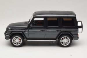 Mercedes AMG G63 W463 Black GT Spirit 1:18 GT035 Resin — photo 3 of 6