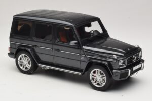 Mercedes AMG G63 W463 Black GT Spirit 1:18 GT035 Resin — photo 4 of 6