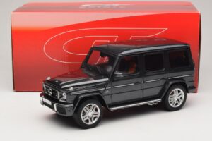 Mercedes AMG G63 W463 Black GT Spirit 1:18 GT035 Resin — photo 6 of 6