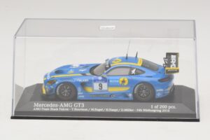 Mercedes AMG GT3 Black Falcon #9 Y. Buurman / M. Engel 24 Hours of Nurburgring 2016 Minichamps 1:43 437163009 Diecast — photo 4 of 5