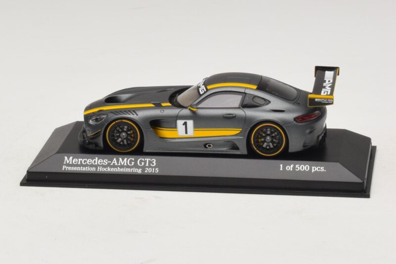 Mercedes AMG GT3 Presentation Hockenheimring 2015 Minichamps 1:43 Mercedes AMG GT3 Presentation Hockenheimring 2015 Minichamps 1:43 437163001 Diecast