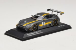 Mercedes AMG GT3 Presentation Hockenheimring 2015 Minichamps 1:43 437163001 Diecast — photo 2 of 4
