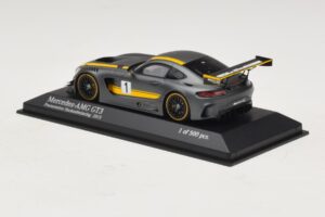 Mercedes AMG GT3 Presentation Hockenheimring 2015 Minichamps 1:43 437163001 Diecast — photo 3 of 4