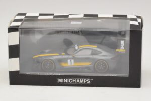 Mercedes AMG GT3 Presentation Hockenheimring 2015 Minichamps 1:43 437163001 Diecast — photo 4 of 4