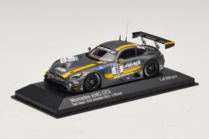 Mercedes AMG GT3 Test Team #16 VLN Winner 3 October 2015 Minichamps 1:43 437163016 Diecast — photo 2 of 4