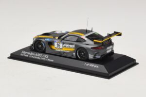 Mercedes AMG GT3 Test Team #16 VLN Winner 3 October 2015 Minichamps 1:43 437163016 Diecast — photo 3 of 4