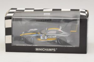 Mercedes AMG GT3 Test Team #16 VLN Winner 3 October 2015 Minichamps 1:43 437163016 Diecast — photo 4 of 4