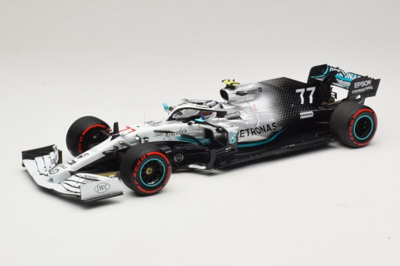 Mercedes AMG Petronas W10 #77 V. Bottas German GP 2019 Minichamps 1:18 110191177 Diecast